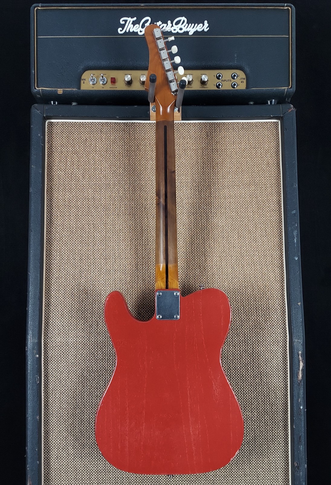 Harrison Custom “Tele” 2018 Ash Body Roasted Maple Neck (145)