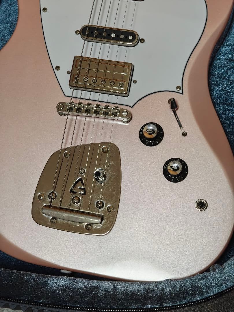 Guild Surfliner Deluxe Electric Guitar Vector Slock Pegs Elixir 9-42