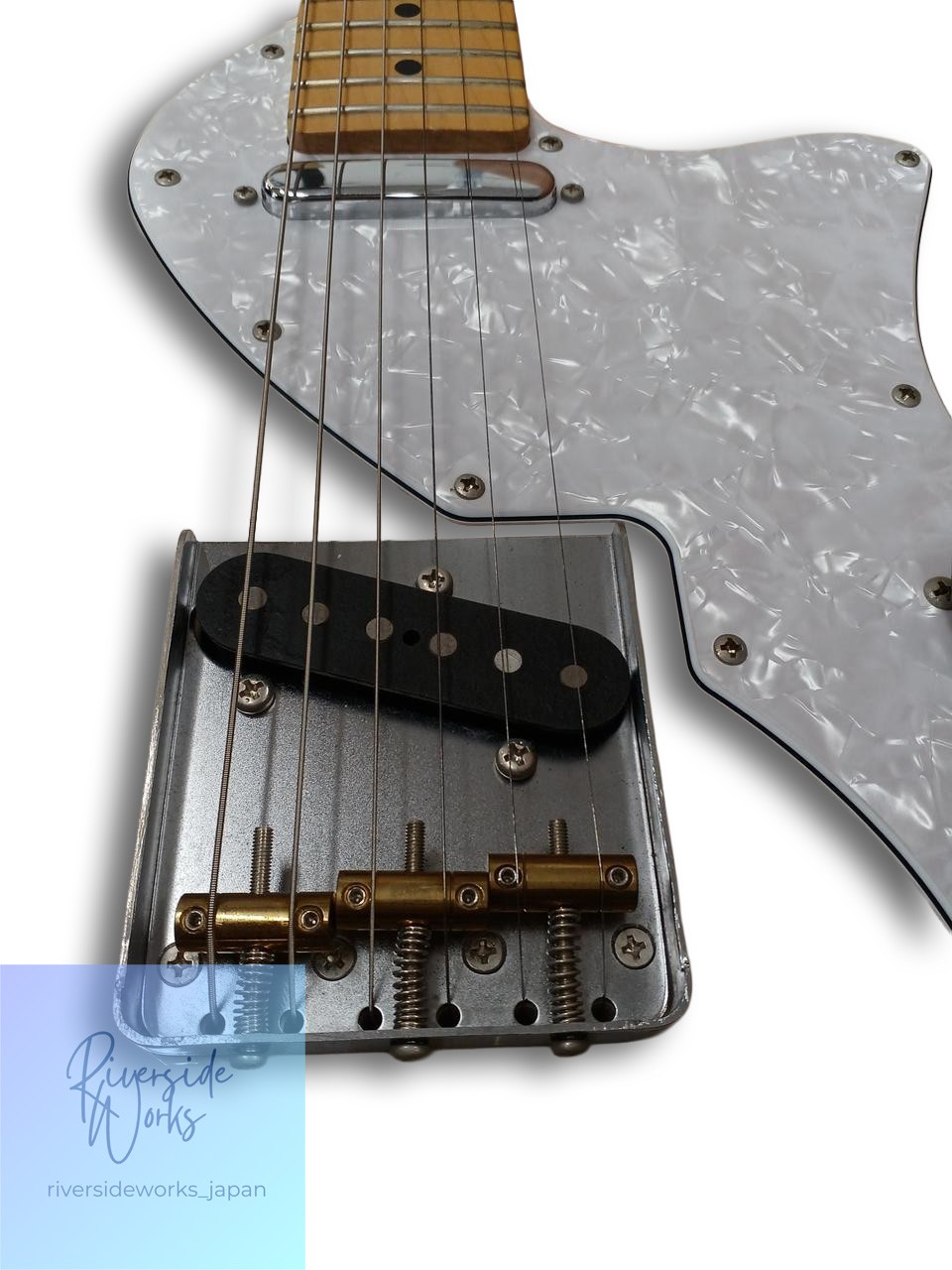 Fujigen NTL-102 Thinline Electric Guitar