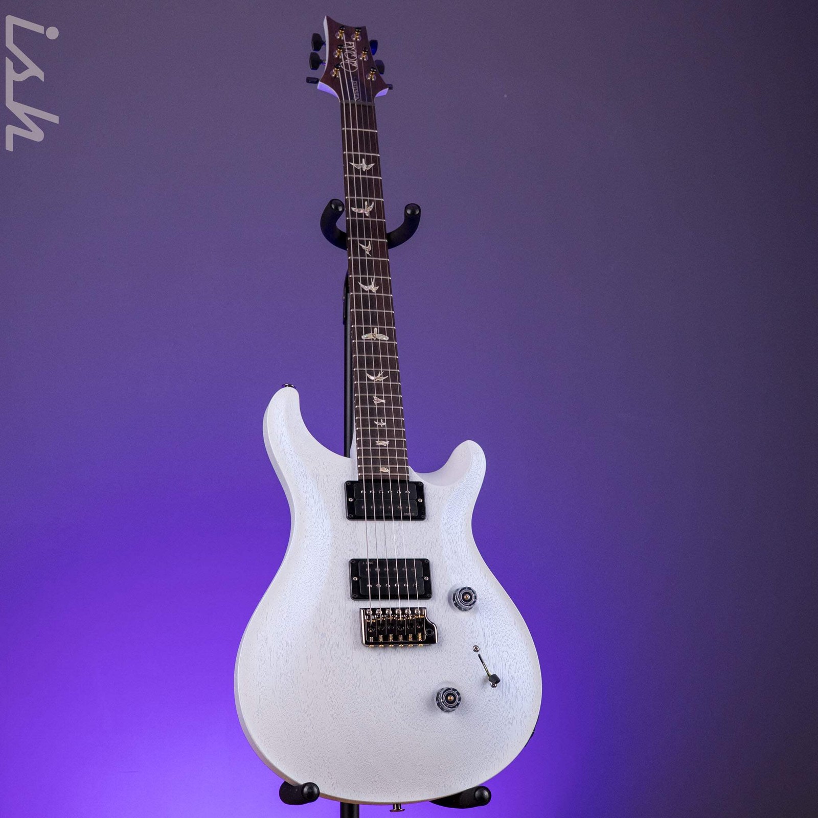 PRS Standard 24 Satin Pearl White – R&D Guitar
