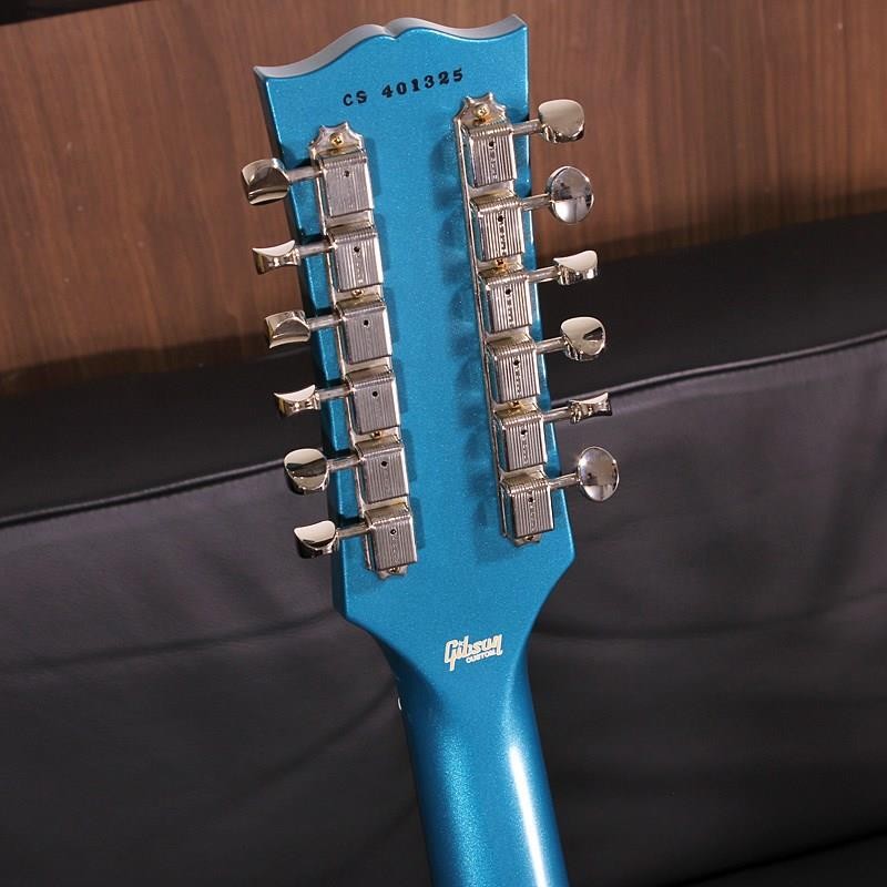 Gibson 1965 Non-Reverse Firebird V 12-String Reissue Aqua Mist VOS SN. CS401325