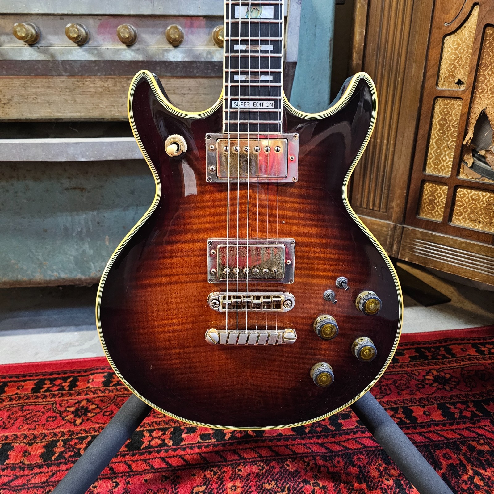 1986 Ibanez AR 300 Super Edition Antique violin