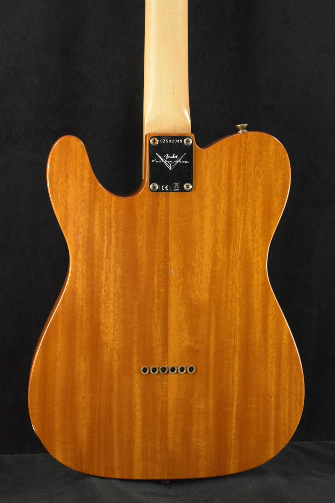 Fender Custom Shop ’68 Tele Thinline Journeyman Relic – Aged Natural Mahogany