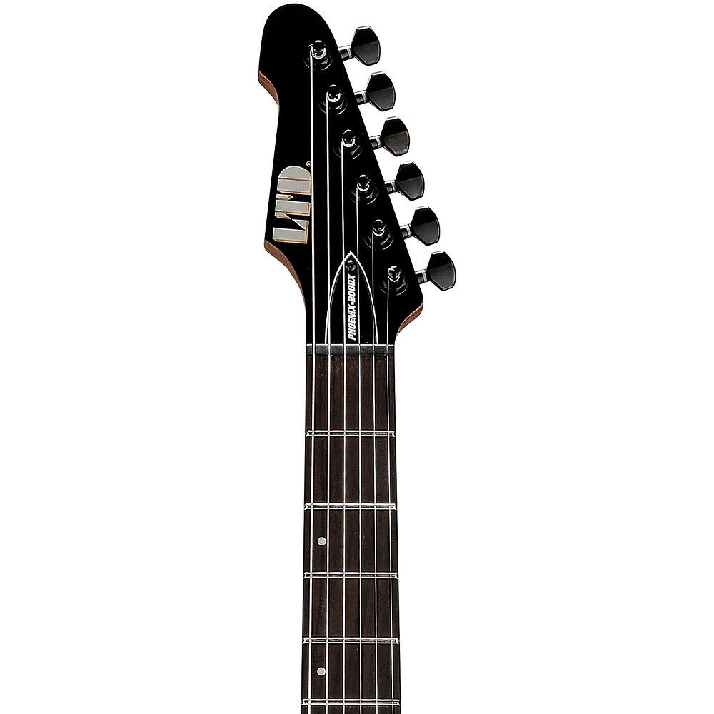 ESP LTD Phoenix200DX Electric Guitar Black Burst