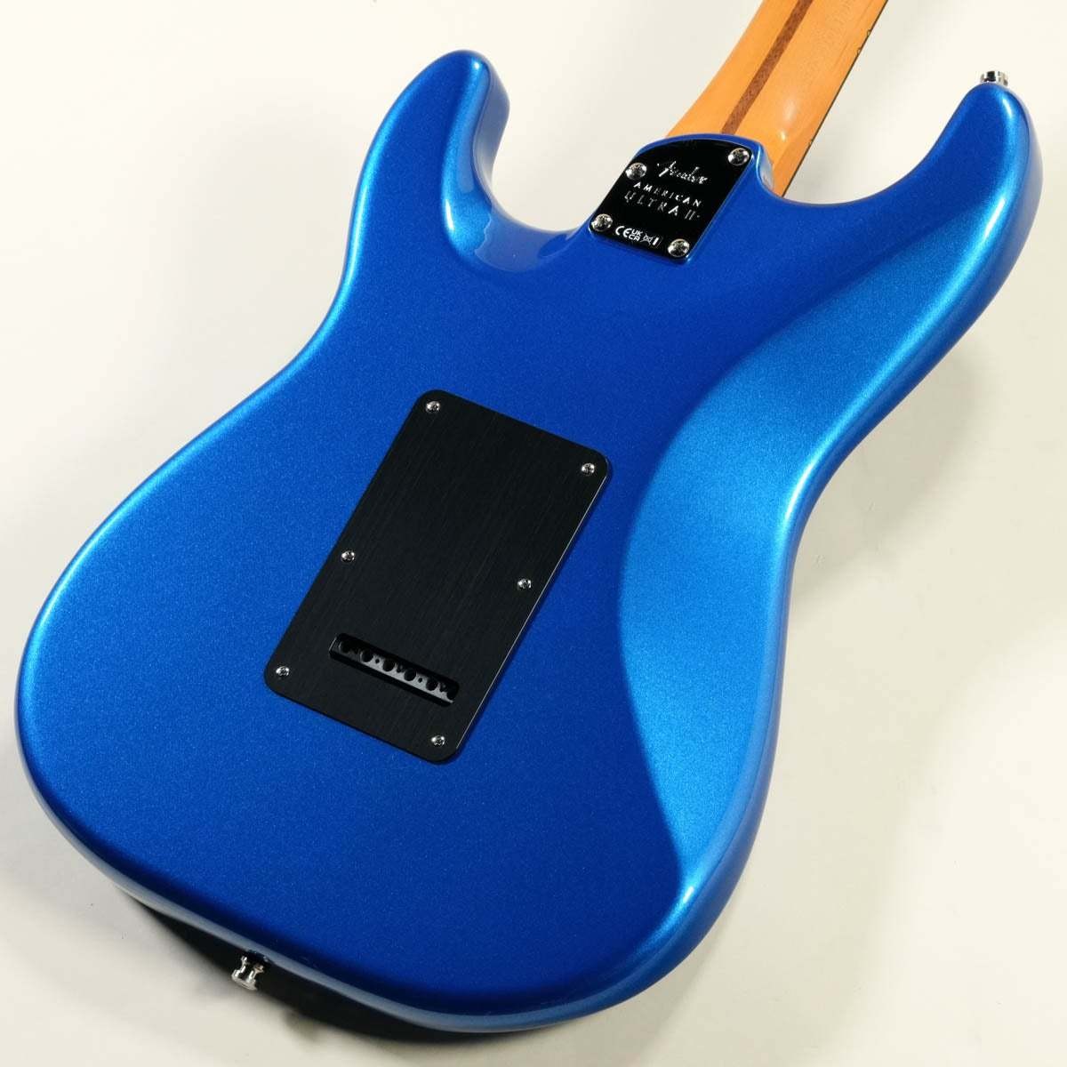 Fender American Ultra II Strat HSS Noble Blue Used Electric Guitar
