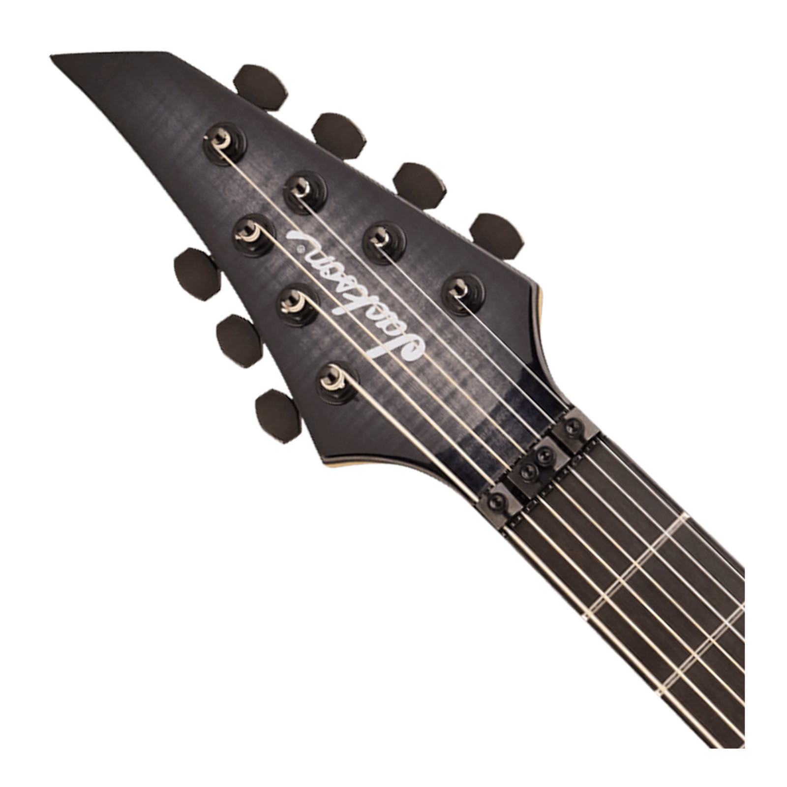 Used Jackson Pro Plus Series Sig Chris Broderick Soloist 7 – Transparent Black