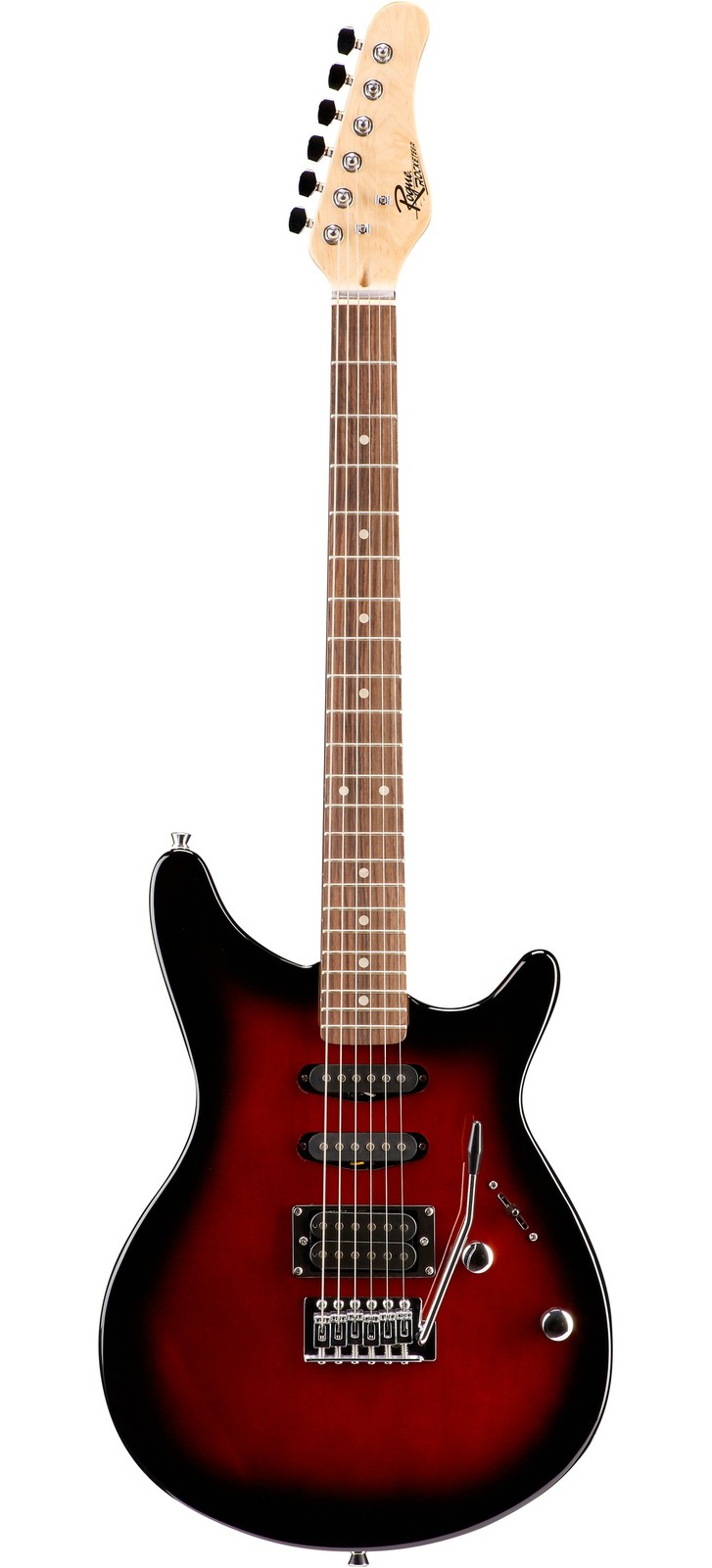 Rogue Rocketeer Electric Guitar Pack Red Burst
