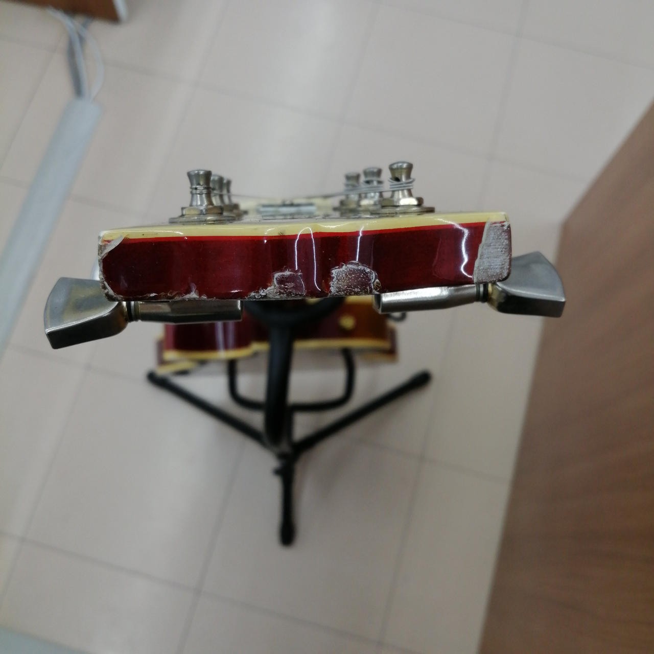 GRECO EG500C Electric Guitar-01