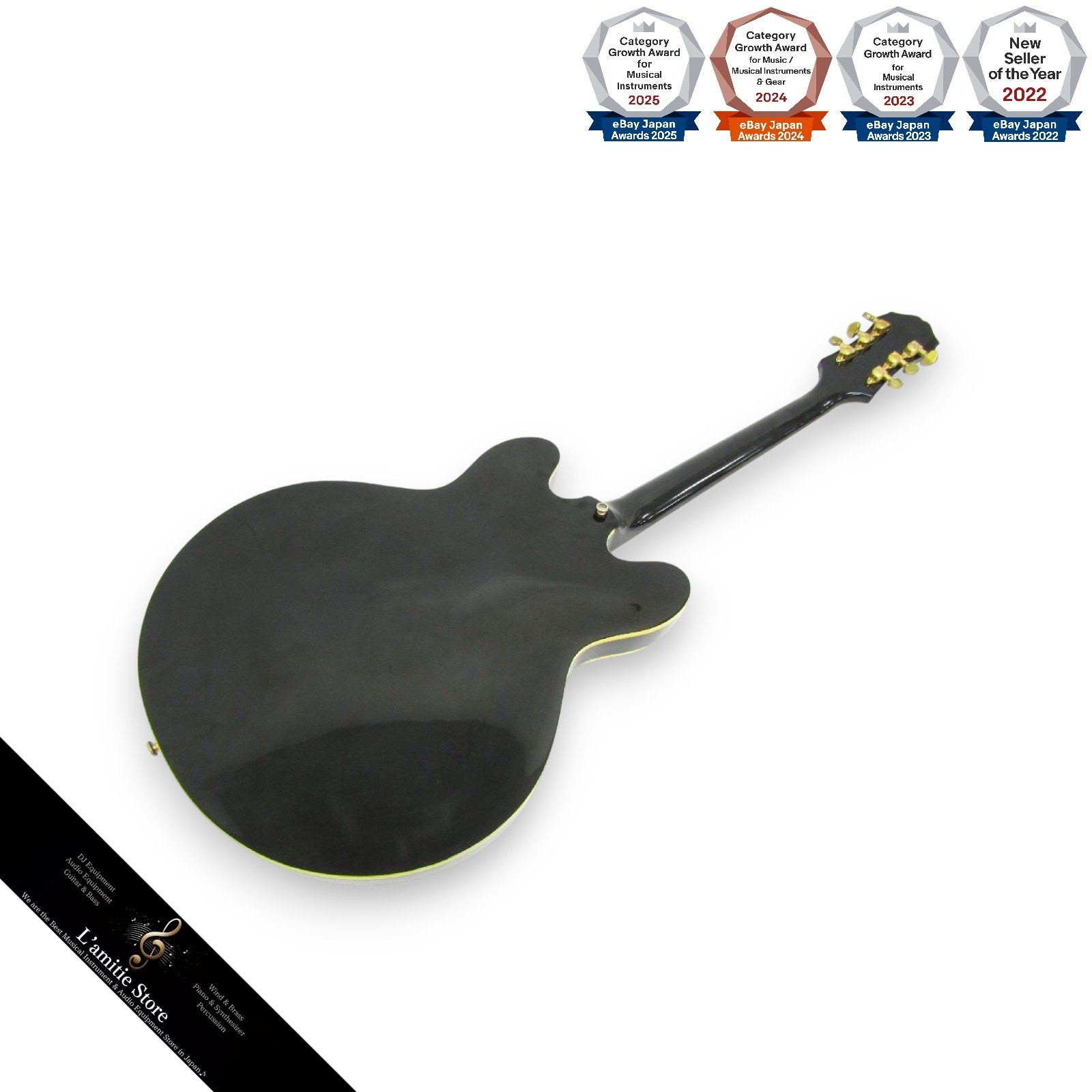 Epiphone SheratonII EB Electric Guitar with Hard Case G5231
