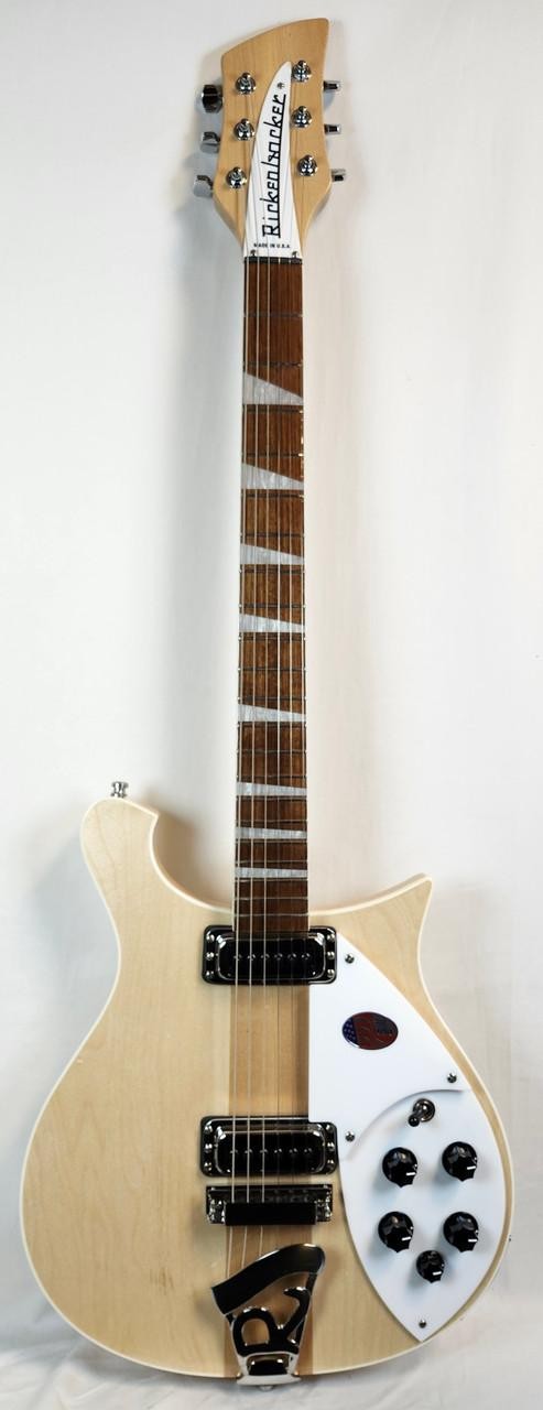 Rickenbacker 620 Maple Glo, Stereo, Gotoh Tuners, Rosewood FB, HSC