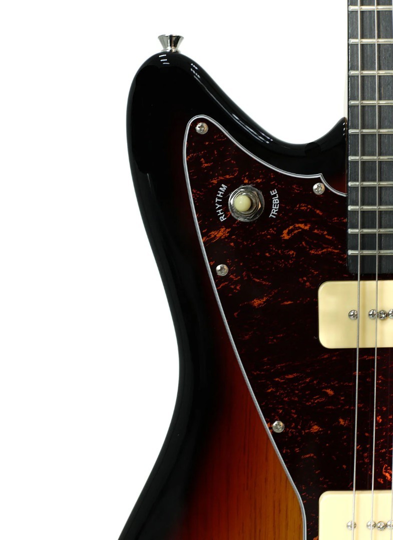 Tagima TW61 Offset Electric Guitar w/P90s, Sunburst Finish