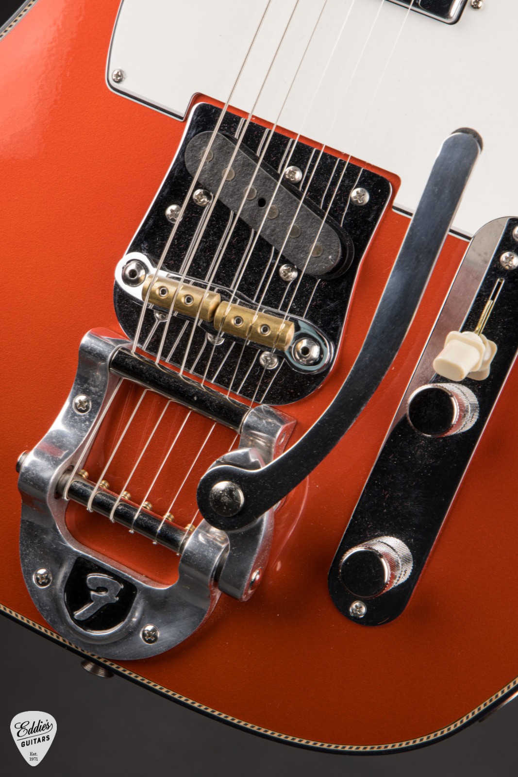 Fender Custom Shop Limited Edition CuNiFe Time Capsule Tele – Candy Tangerine