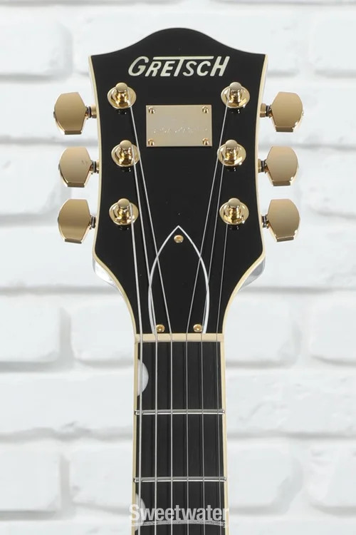 Gretsch Pro Broadkaster LX Semi-hollow Electric Guitar – Black