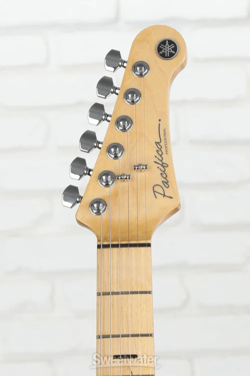 Yamaha PACP12M Pacifica Professional Electric Guitar- Beach Blue Burst