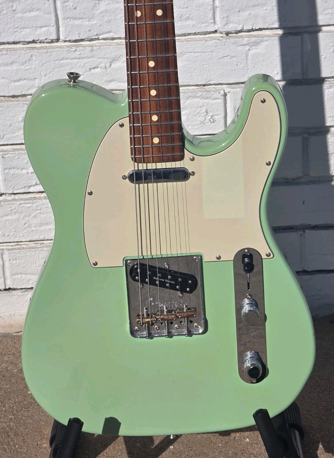 2017 Fender Telecaster USA w/HSC!- LL