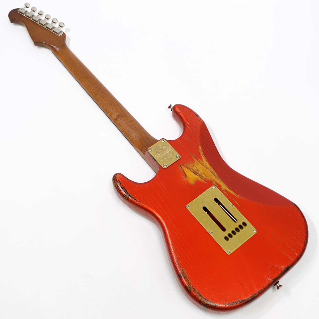 Paoletti Guitars Alfa Lounge SSS Electric Guitar Sunburst Used