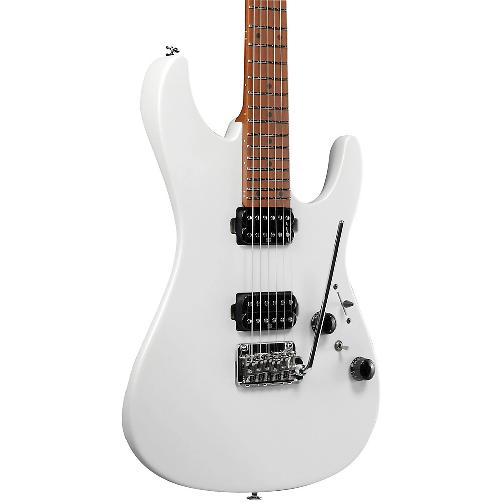 Ibanez AZ2402 Prestige Electric Guitar Pearl White Flat
