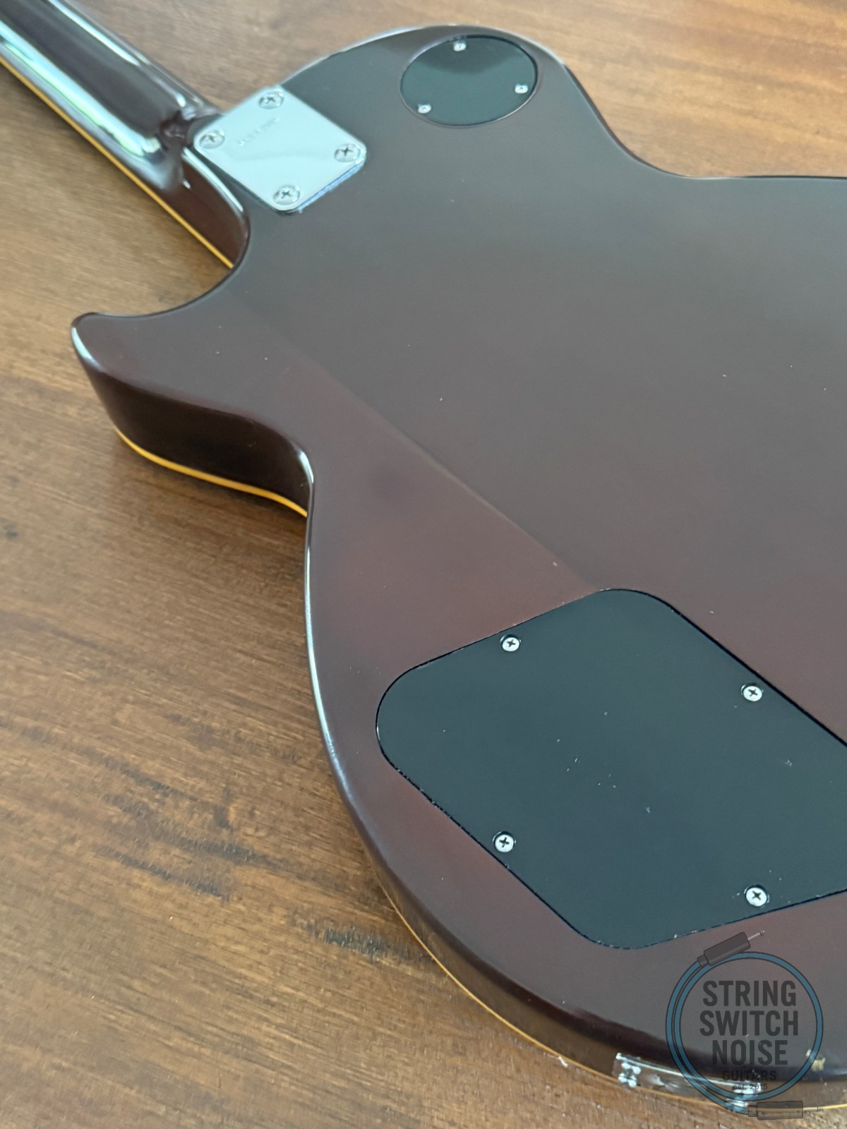 Yamaha Les Paul, Brown Burst, MIJ 1980, Studio Lord (004xxx)