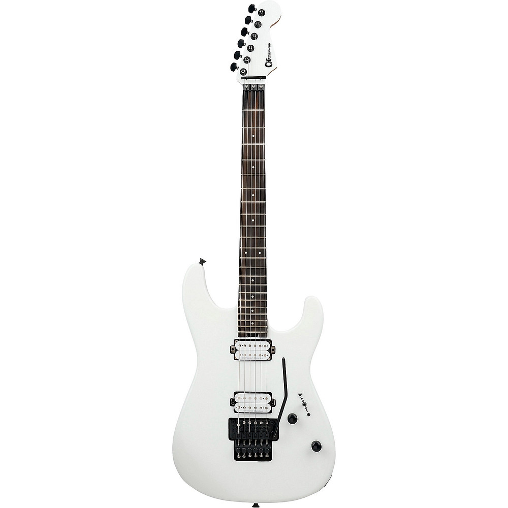 Charvel ProMod Plus San Dimas Style 1 HH FR E Electric Guitar Snow White