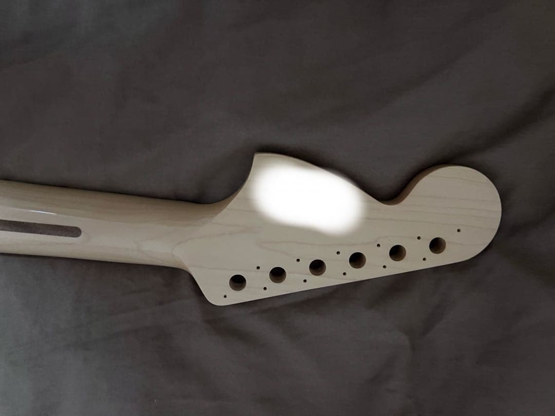 Fender Head CBS Strat Neck 70s Style Maple U-Shape 21F Used