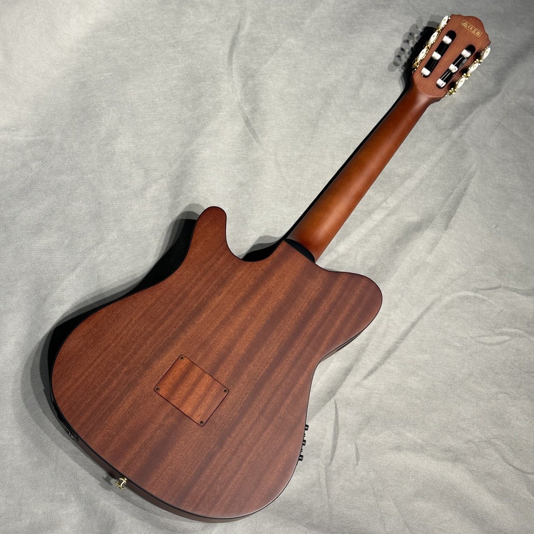 Ibanez FRH10N-NTF Natural Flat Nylon Electric Guitar with gig bag