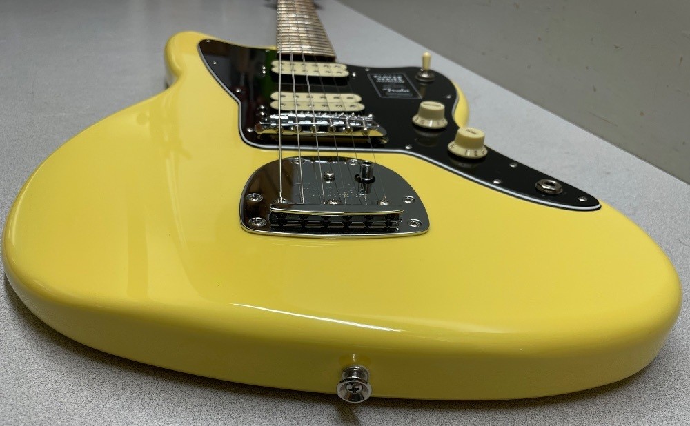 2021 Fender Player Jazzmaster Mexico Buttercream 6 String Electric Guitar