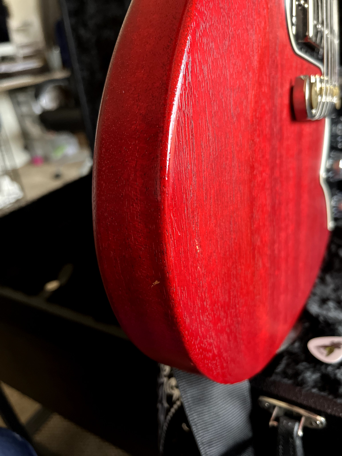 PRS S2 Standard Singlecut Satin 2017- Vintage Cherry