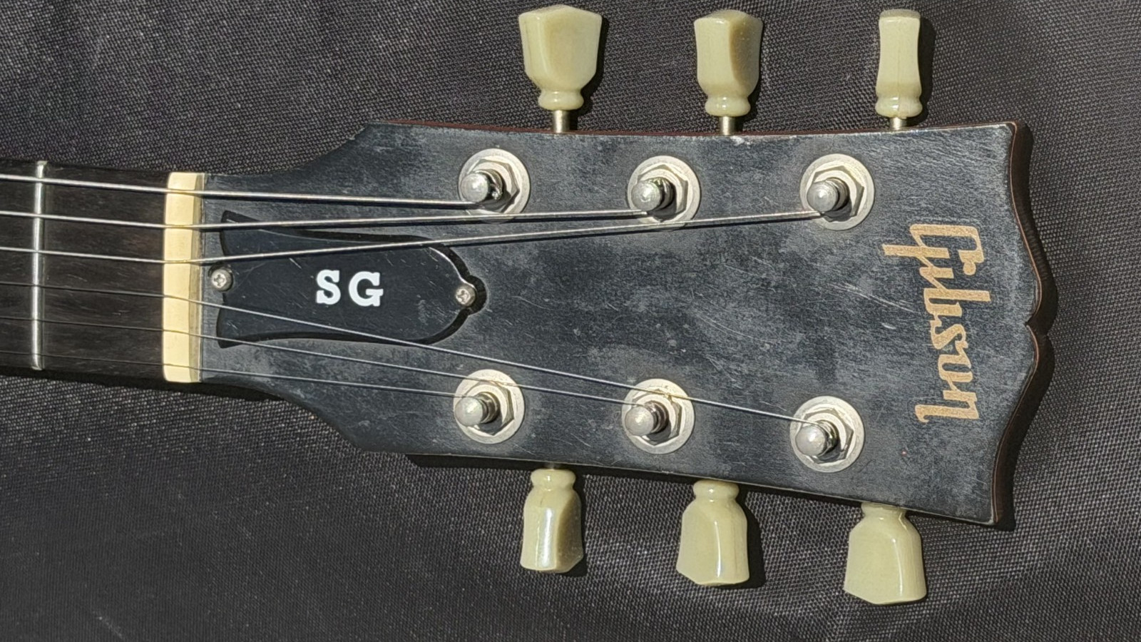 2002 Gibson SG Special Faded W/Ebony Fretboard/Crescent Moon Inlays All Original