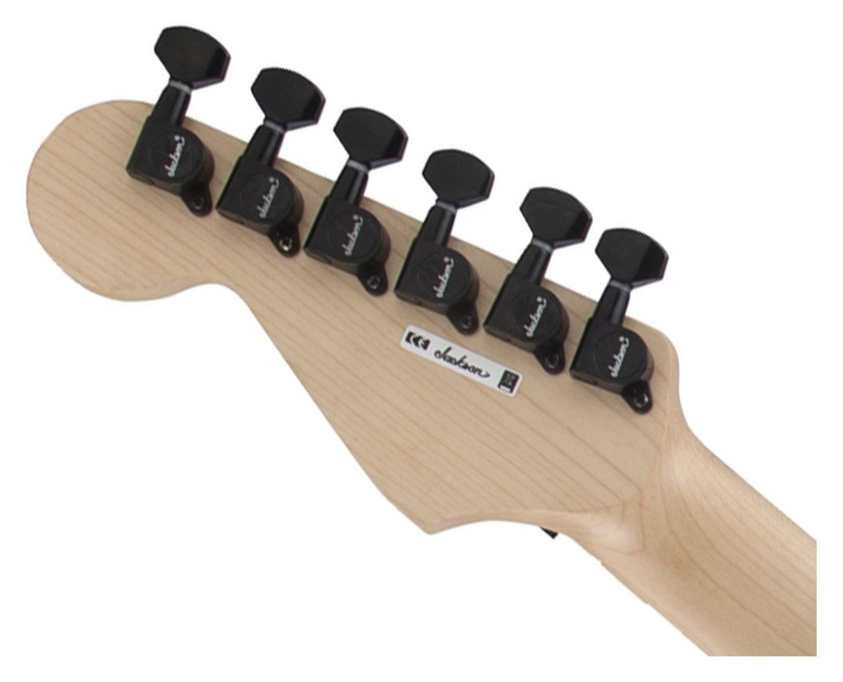Jackson X Series Adrian Smith SDX Signature Guitar – Snow White w/Laurel FB