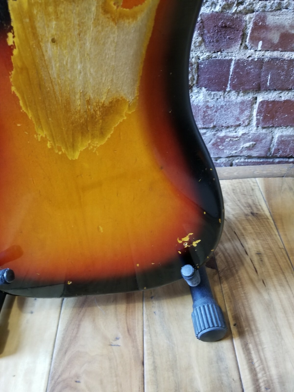 1963 Fender Precision Bass P Bass Electric Guitar Vintage