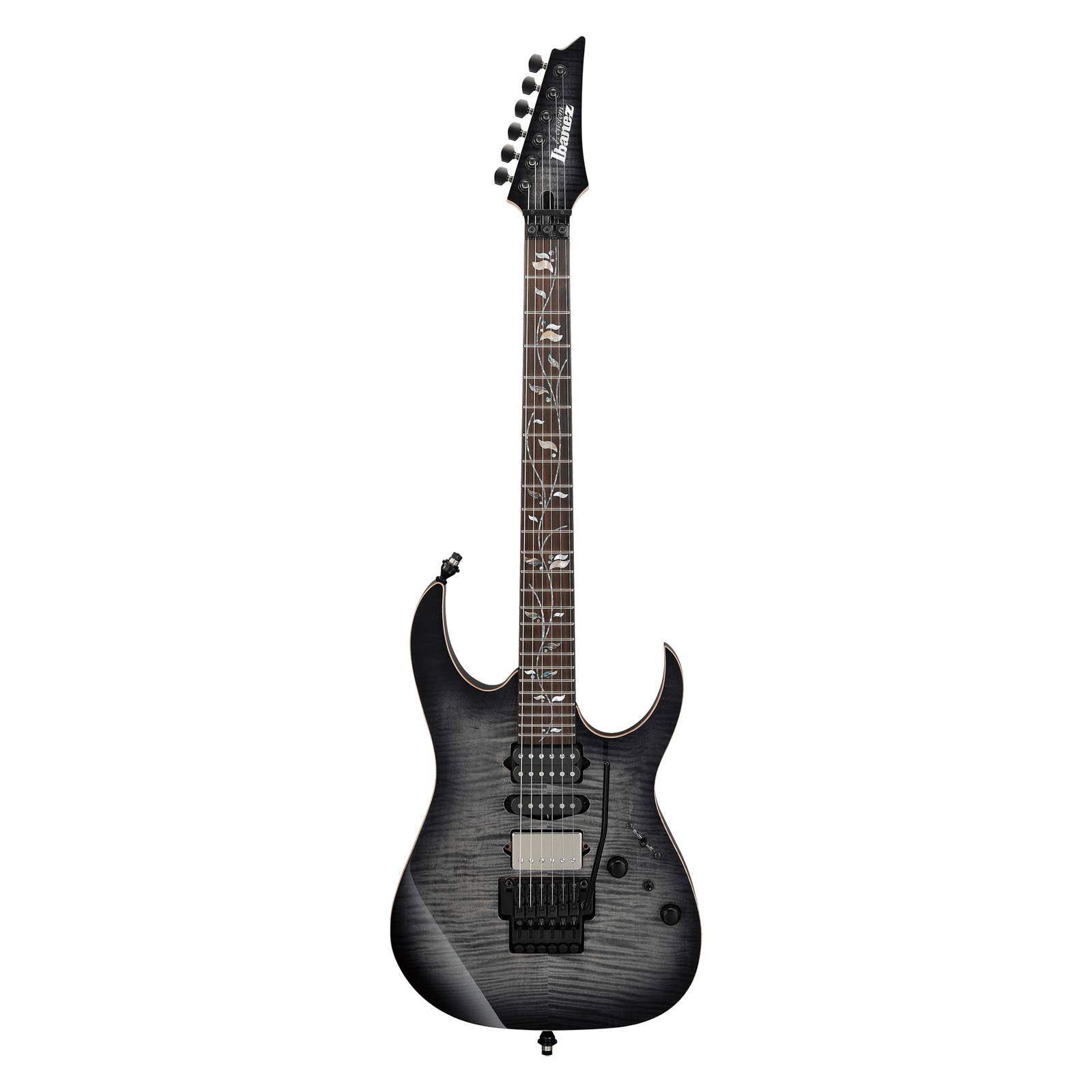 Ibanez RG8870BRE RG j.custom Axe Design Lab Guitar w/Case – Black Rutile