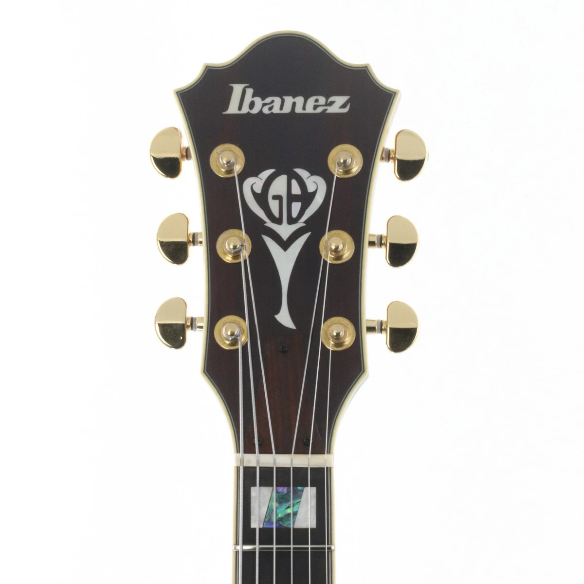 Ibanez/Lgb30 George Benson Vintage Yellow Sunburst July 30