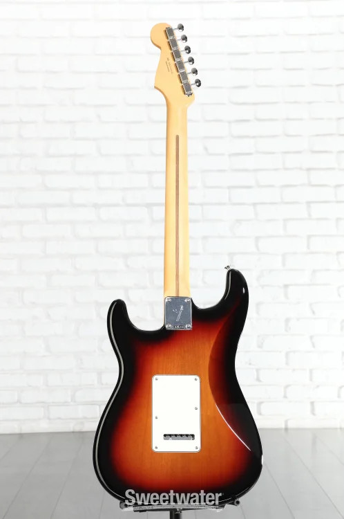 Fender Player II Stratocaster Electric Guitar – 3-color Sunburst with Rosewood