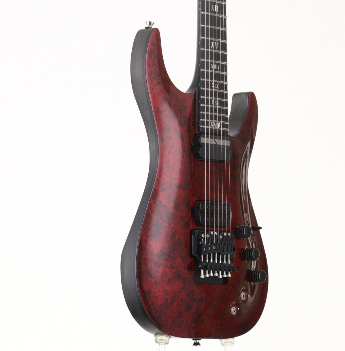 SCHECTER AD-C-7-FR-APOC C-7 FR S Apocalypse Red Regin [W18120602]