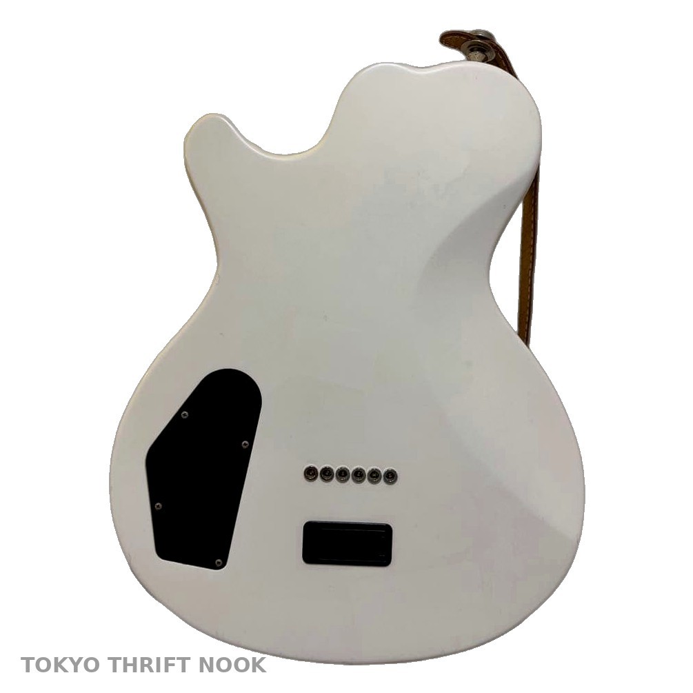 [MIJ] FGN Fujigen Expert FL Electric Guitar White Circle Fretting Japan w/ Case