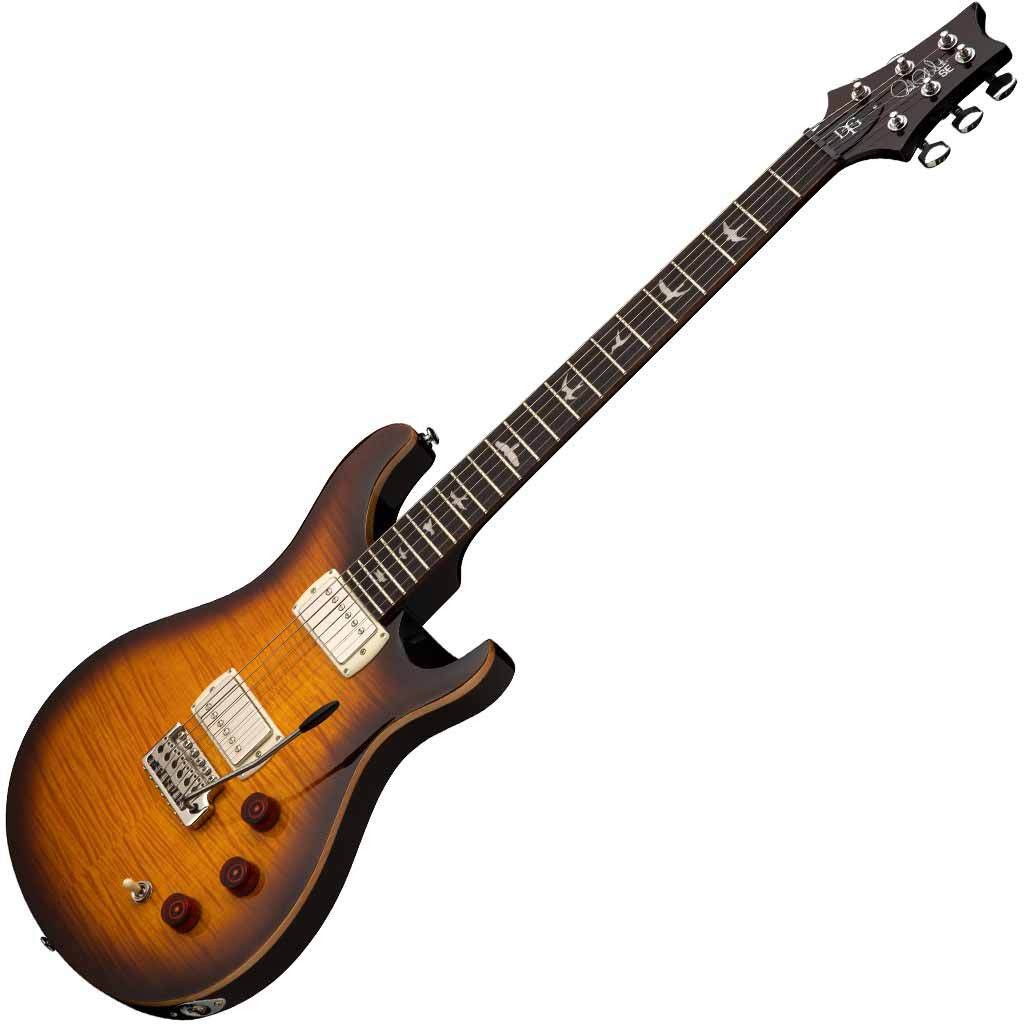 PRS SE DGT Electric Guitar – McCarty Tobacco Sunburst