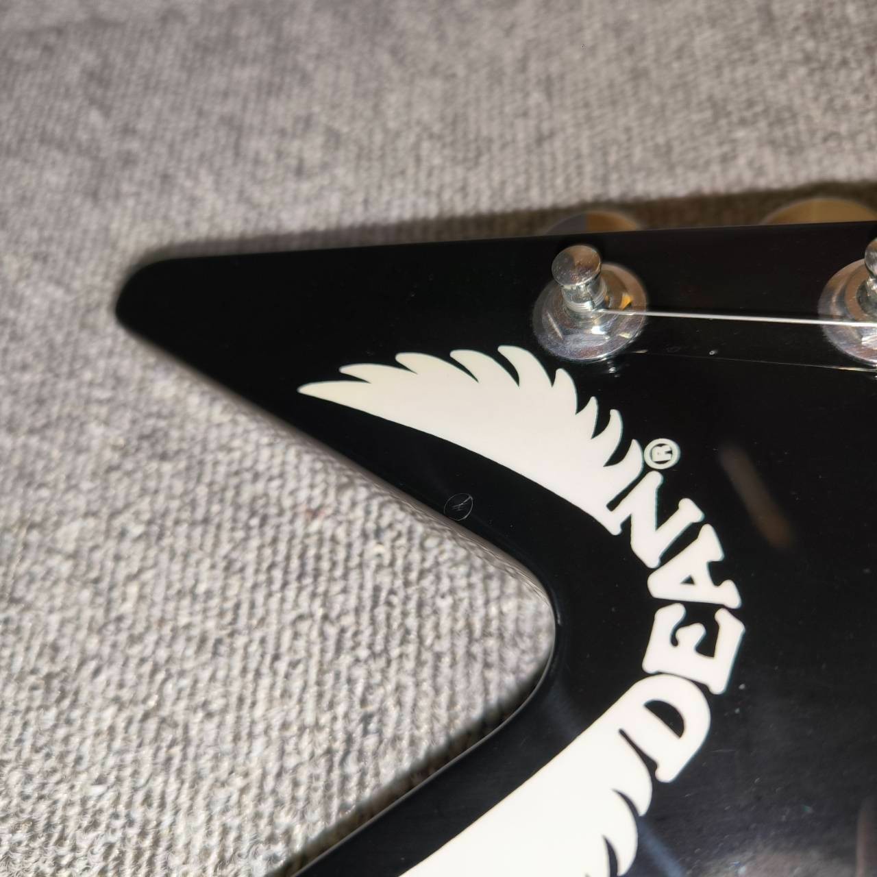 DEAN ML79 Dimebag Darrell Signature Dean From Hell Trans Brazilia Bill Lawrence