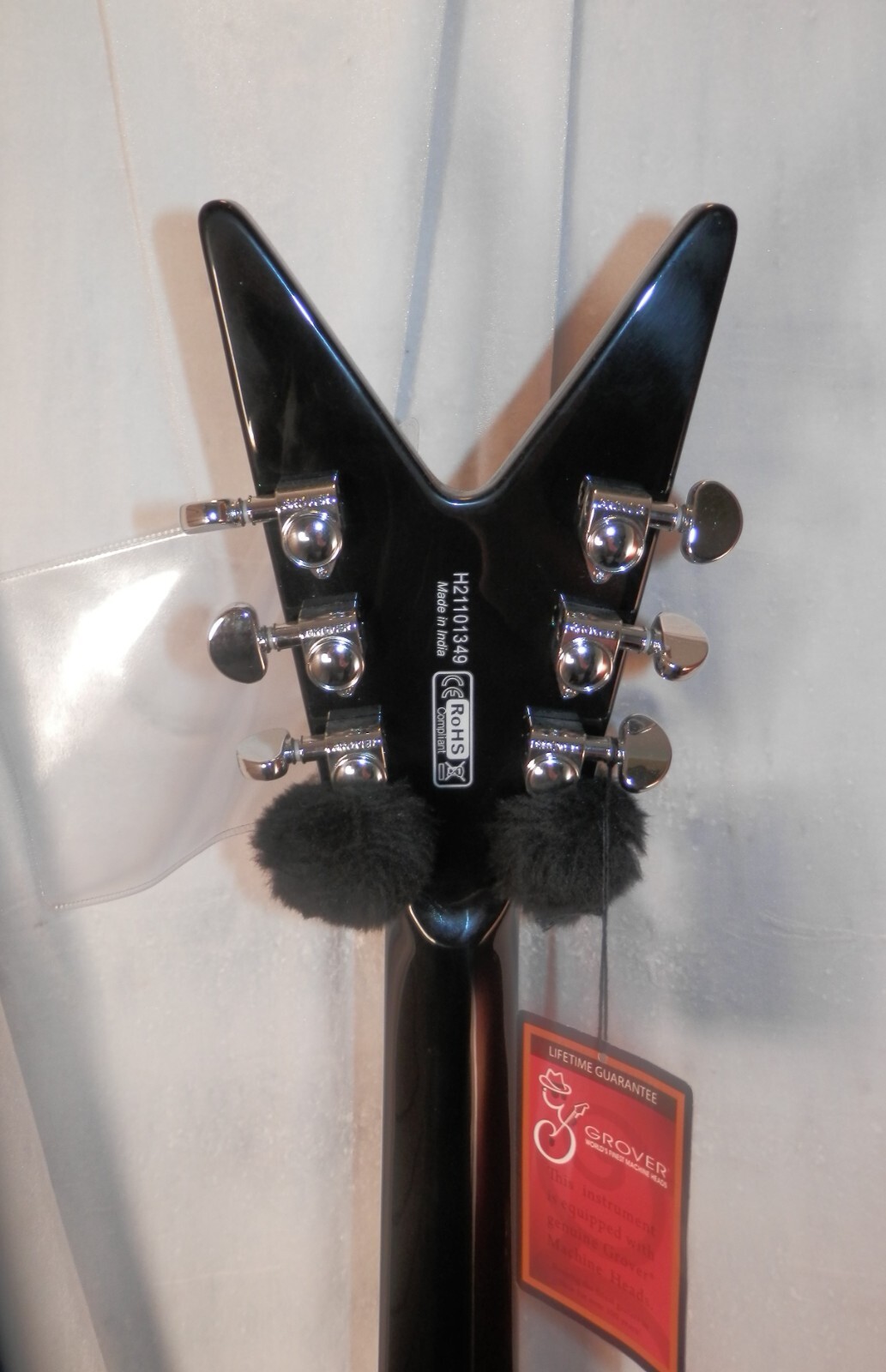 Dean Cadillac 1980 Flame Maple TCS Trans Cherry Sunburst new CADI 1980 FM TCS