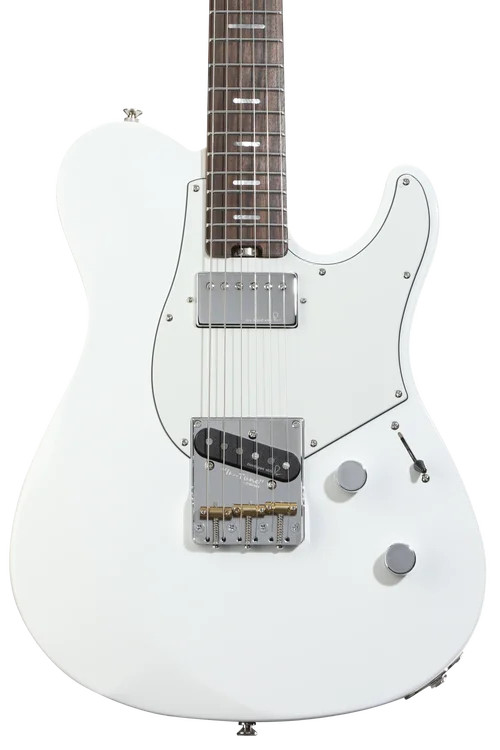 Yamaha PACS+11S Pacifica Standard Plus Electric Guitar – White, Rosewood