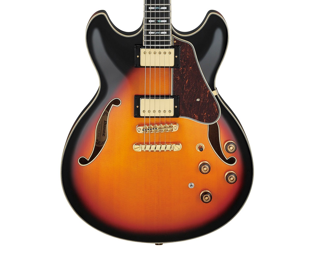 Ibanez AS113BS AS Artstar Hollowbody Electric Guitar – Brown Sunburst