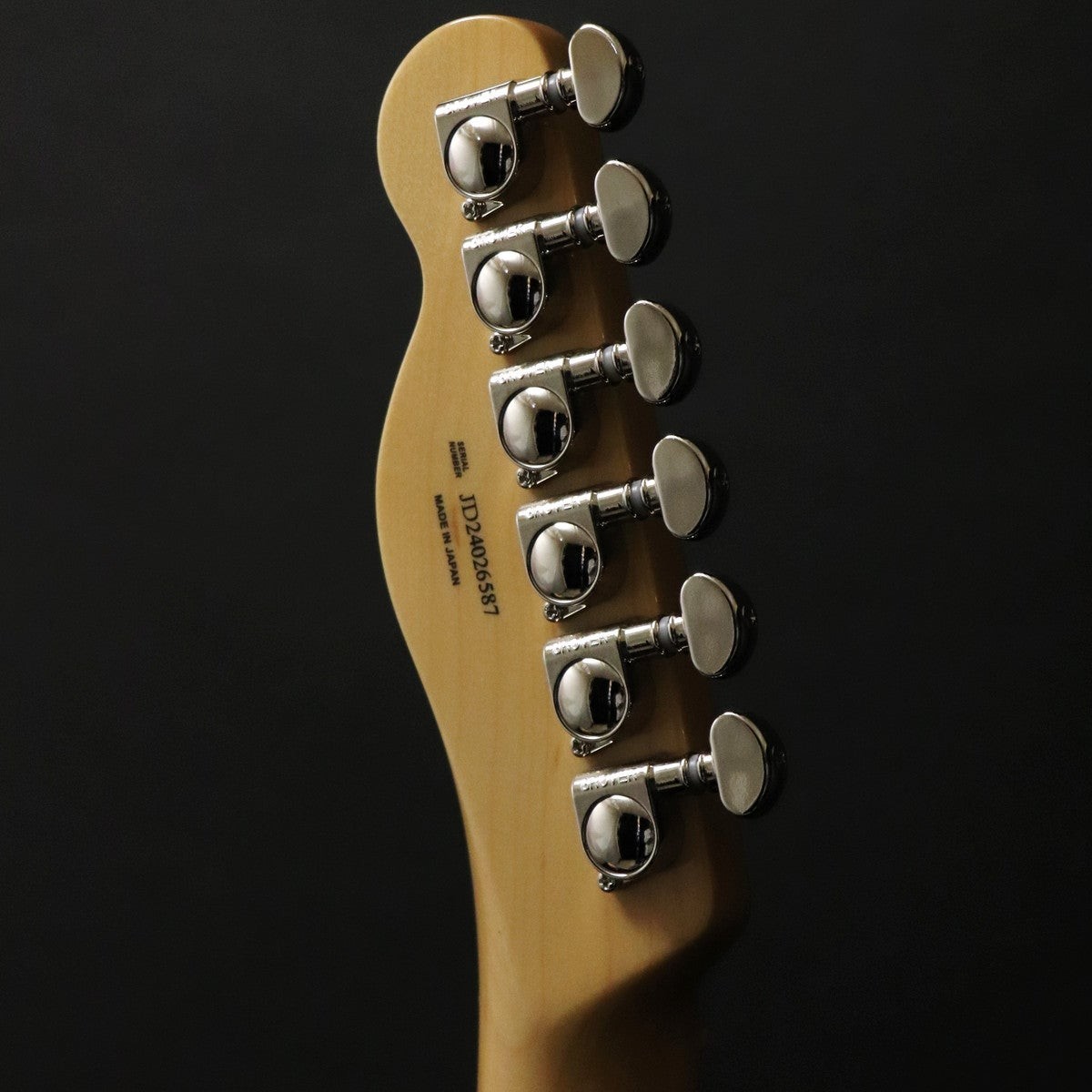 Fender / FSR Made In Japan 50s HS Telecaster Ash Body Grover Tuner Black
