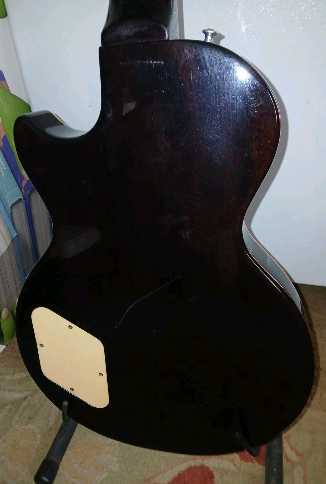 Epiphone Les Paul Standard 4 String Electric Bass Guitar in Tobacco Sunburst A++