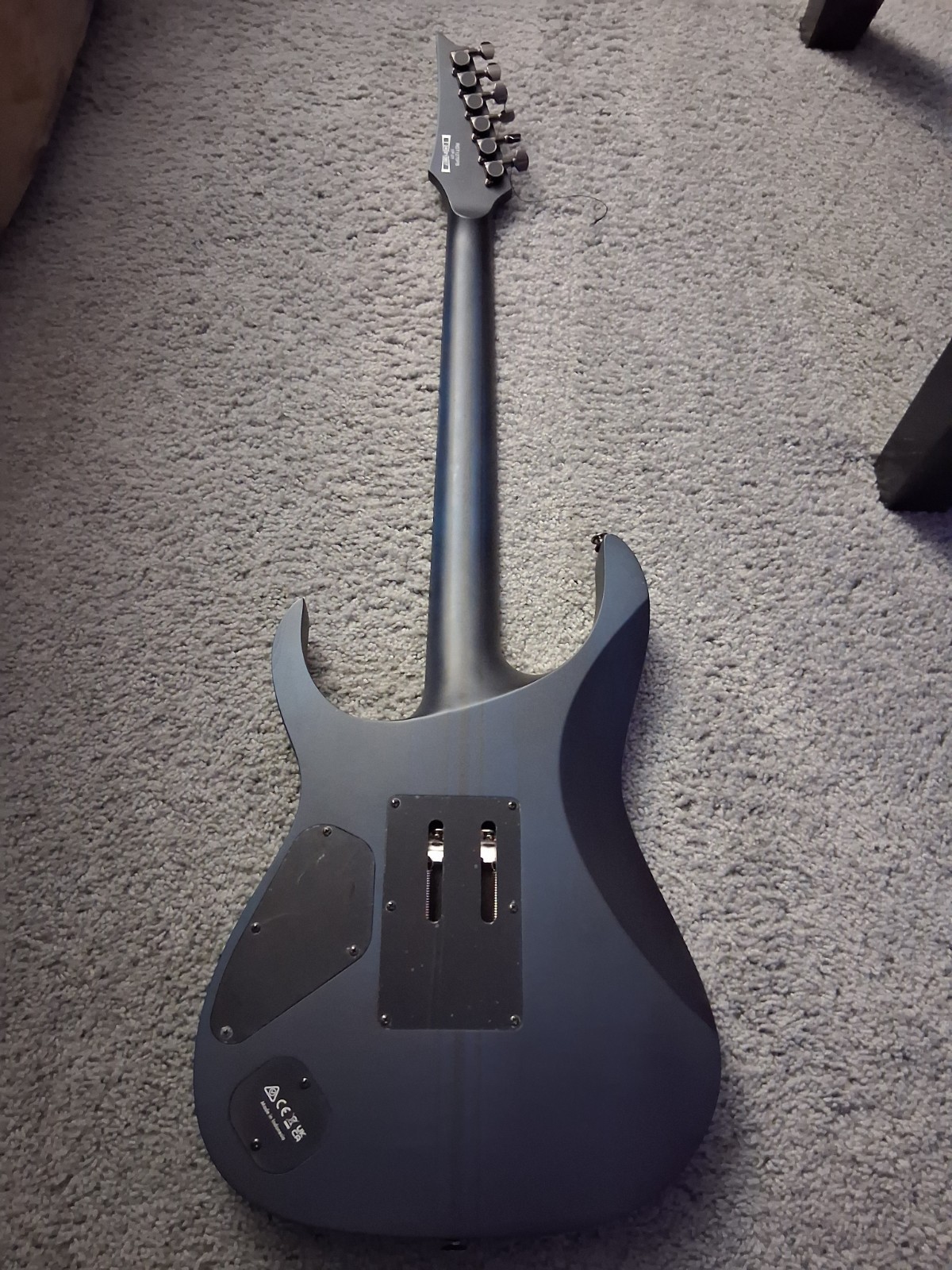 2024 Ibanez Premium RGT1270PB Guitar Cosmic Blue Starburst Flat Electric Guitar