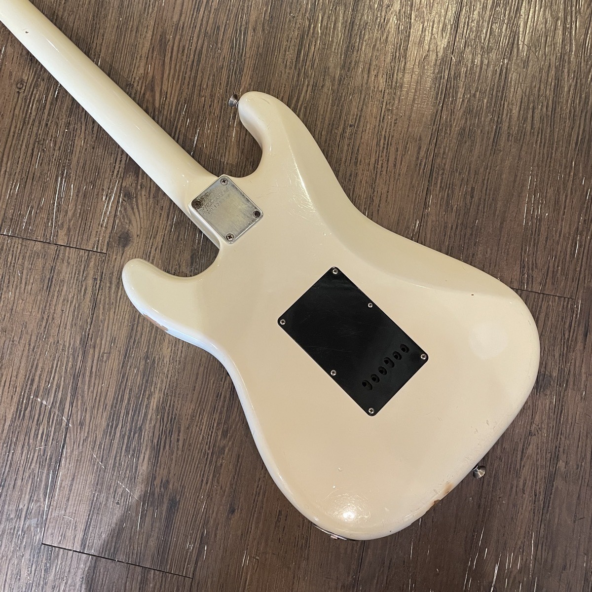 Fernandes Stratocaster Electric Guitar C-shape Neck Used with Tremolo