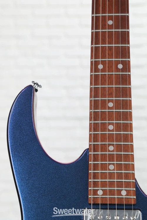 Ibanez GIO GRG121SP Electric Guitar – Blue Metal Chameleon