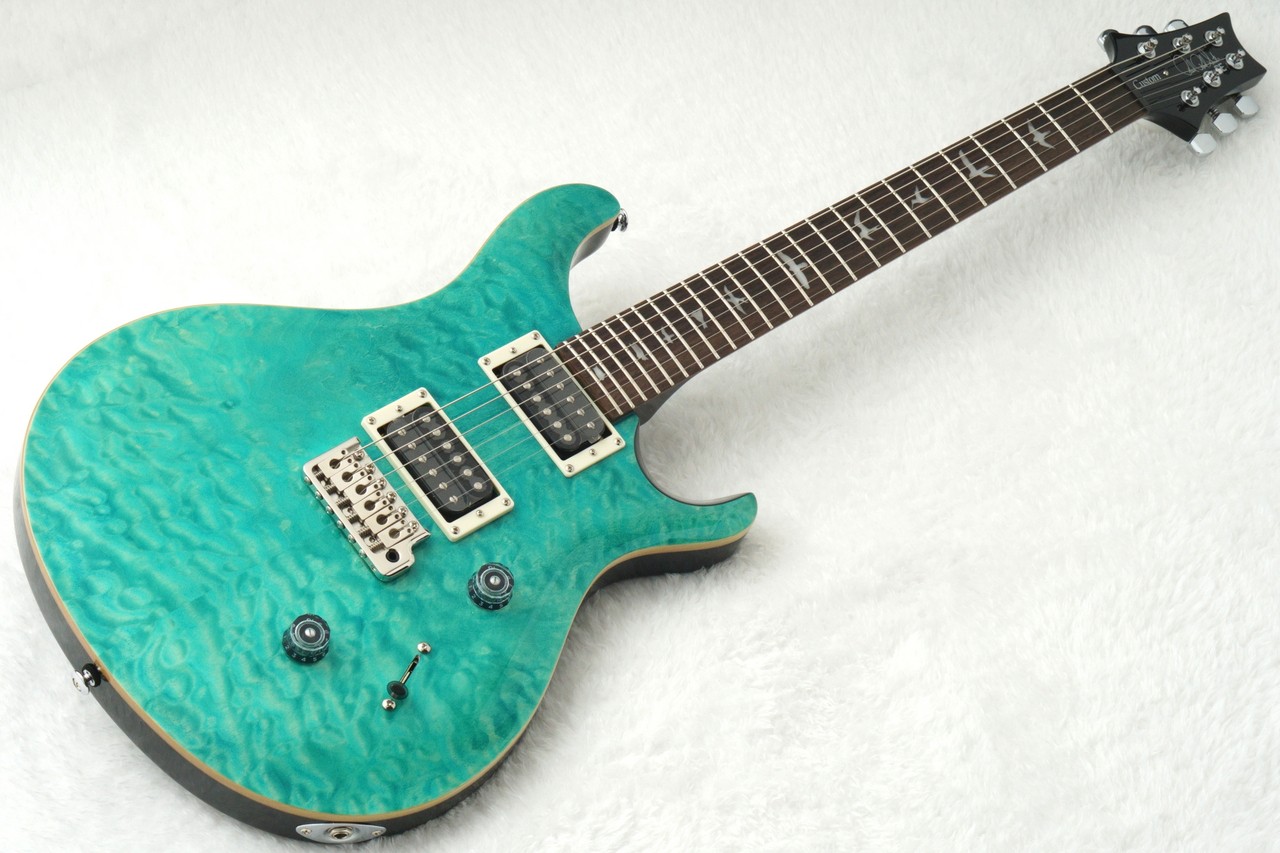 Paul Reed Smith PRS SE Custom 24 Quilt ~Sapphire~ #CTIH021198 3.60kg 2025 Model