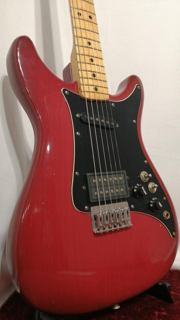[FENDER] LEAD I Used 1981 Ash body Maple neck Maple fingerboard w/Semi-hard case