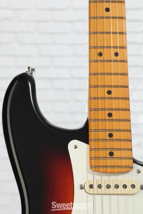 Fender American Ultra Luxe Vintage ’50s Stratocaster Electric Guitar – 3-color