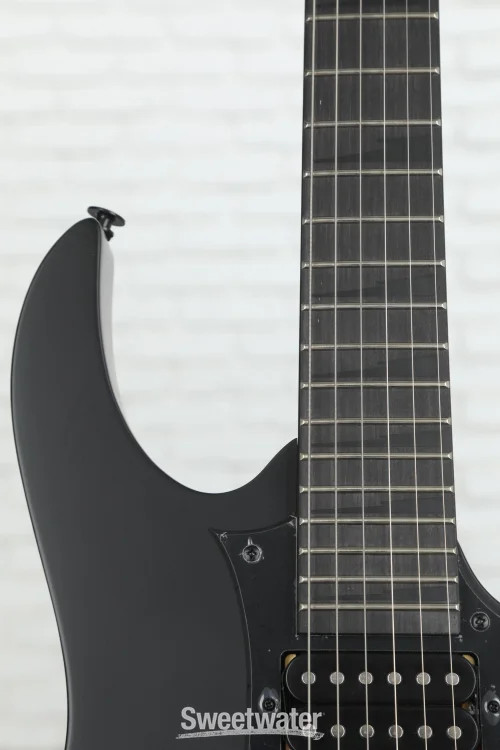 Ibanez Gio RG330EX Electric Guitar – Black Flat