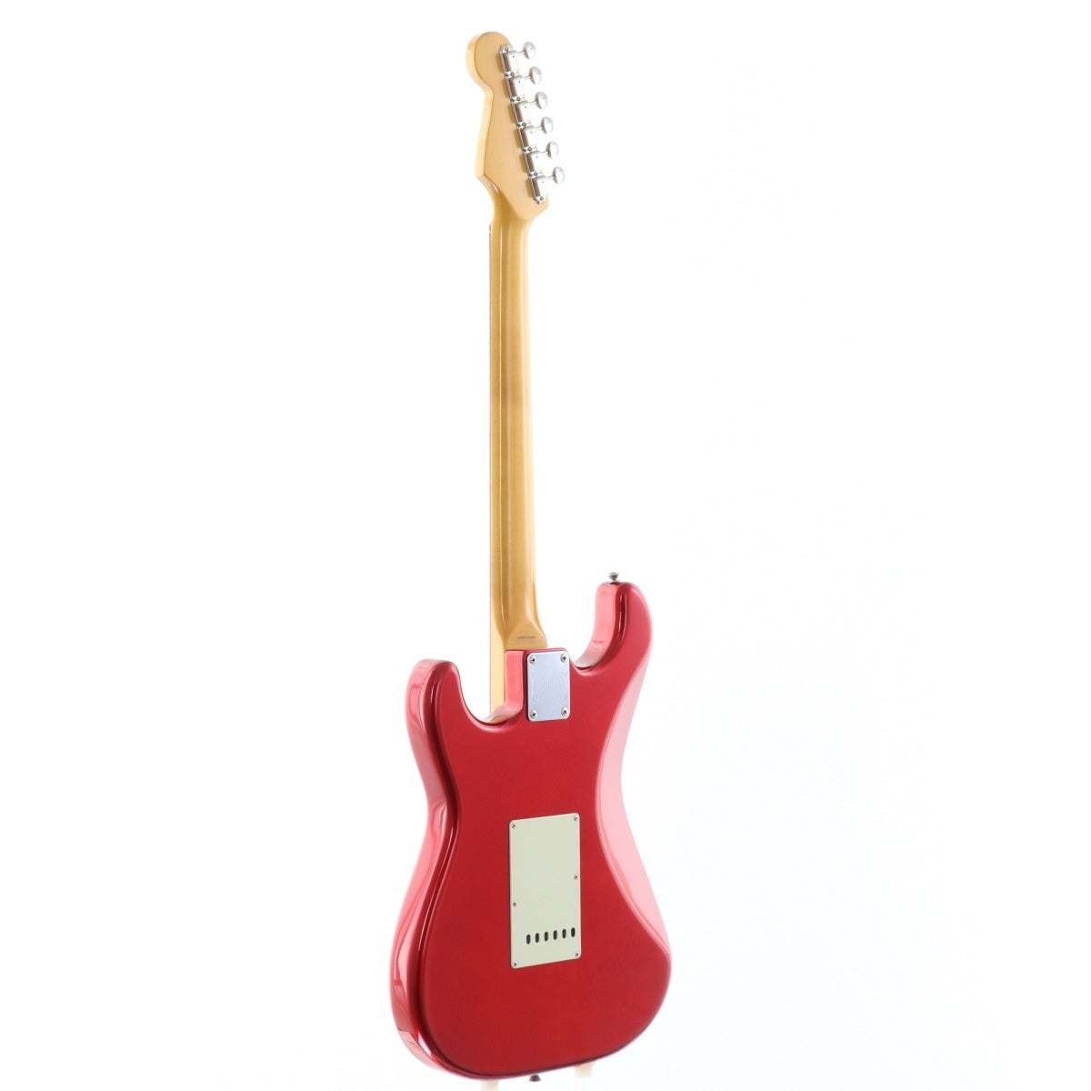 Fender Japan Stratocaster ST62-70TX Candy Apple Red w/hard case USED